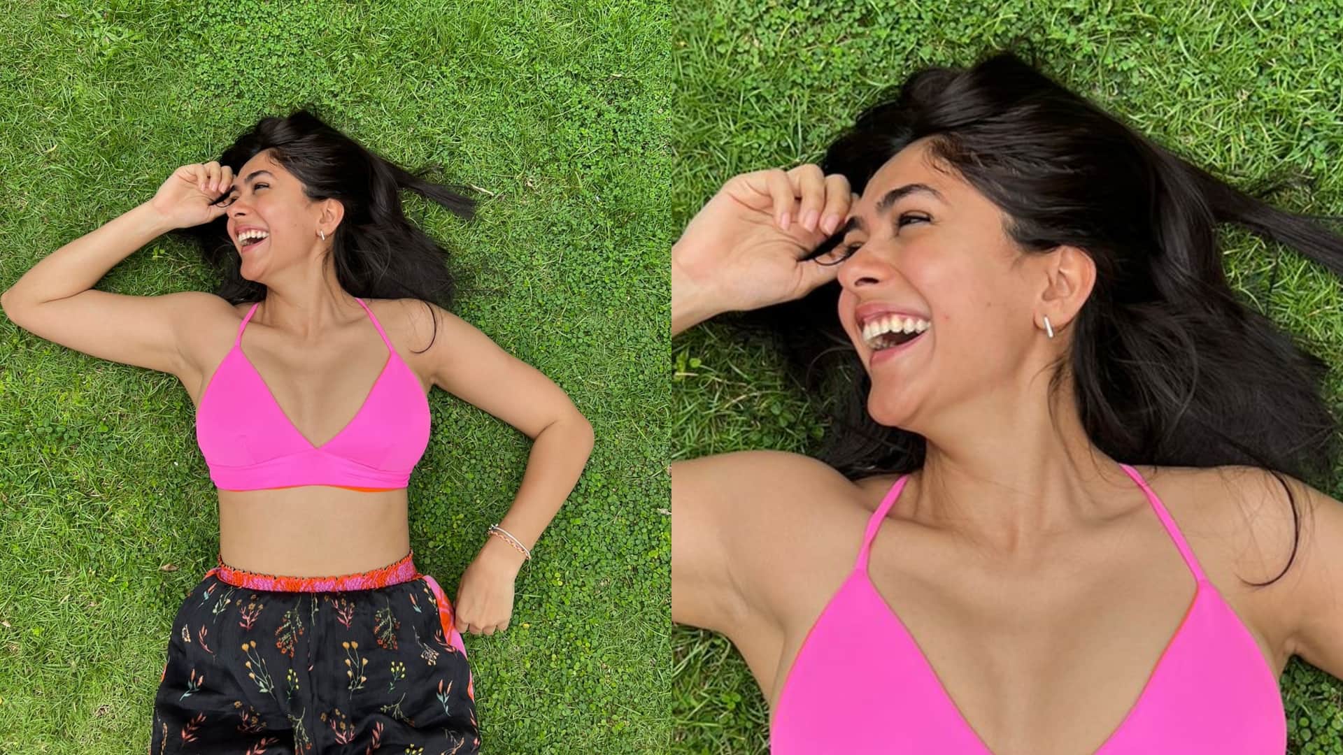 Mrunal Thakur Changed clothes in bathroom of mall travelled in local 5 success mantra of Sita Rama actress