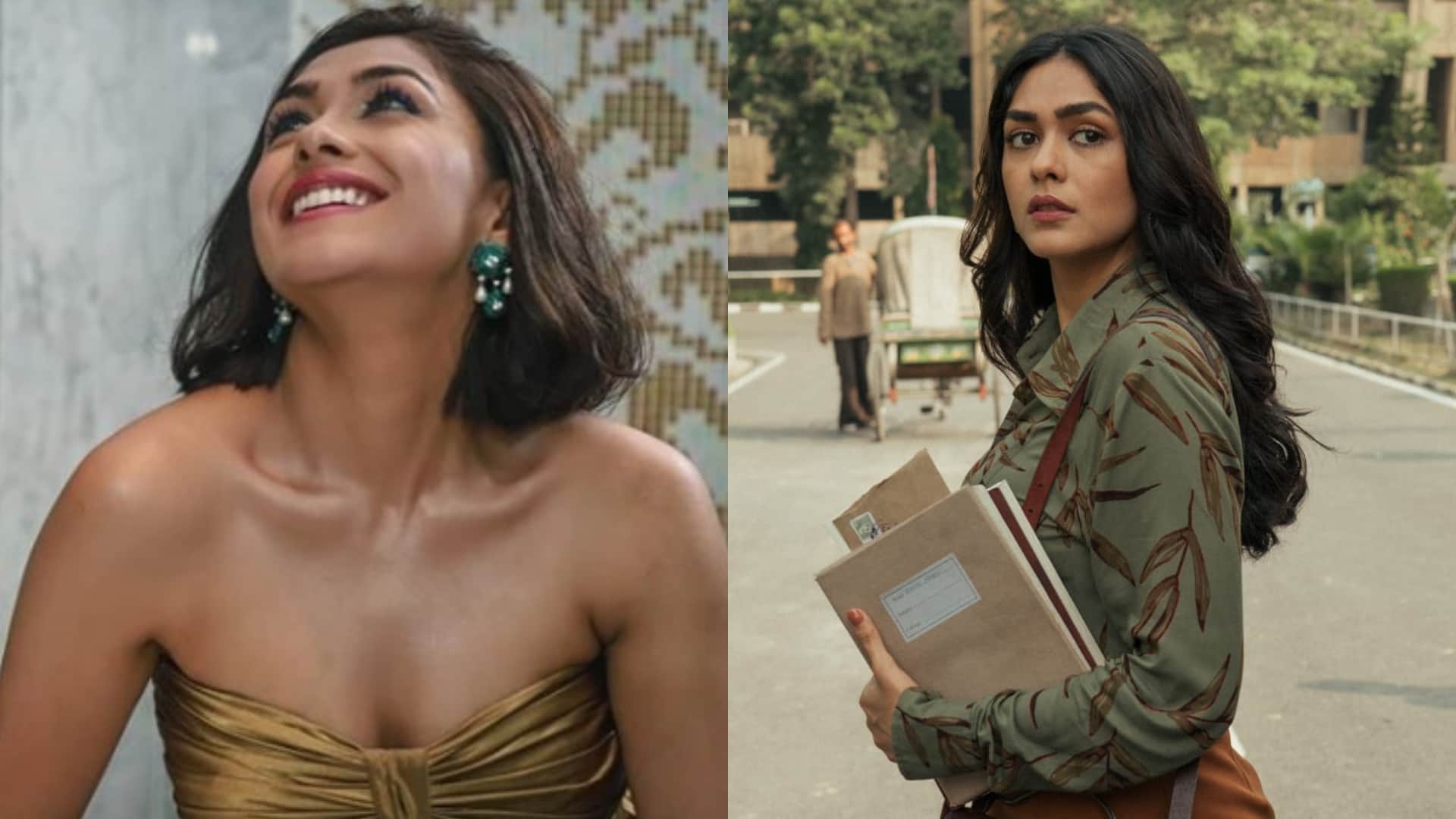 Mrunal Thakur Changed clothes in bathroom of mall travelled in local 5 success mantra of Sita Rama actress