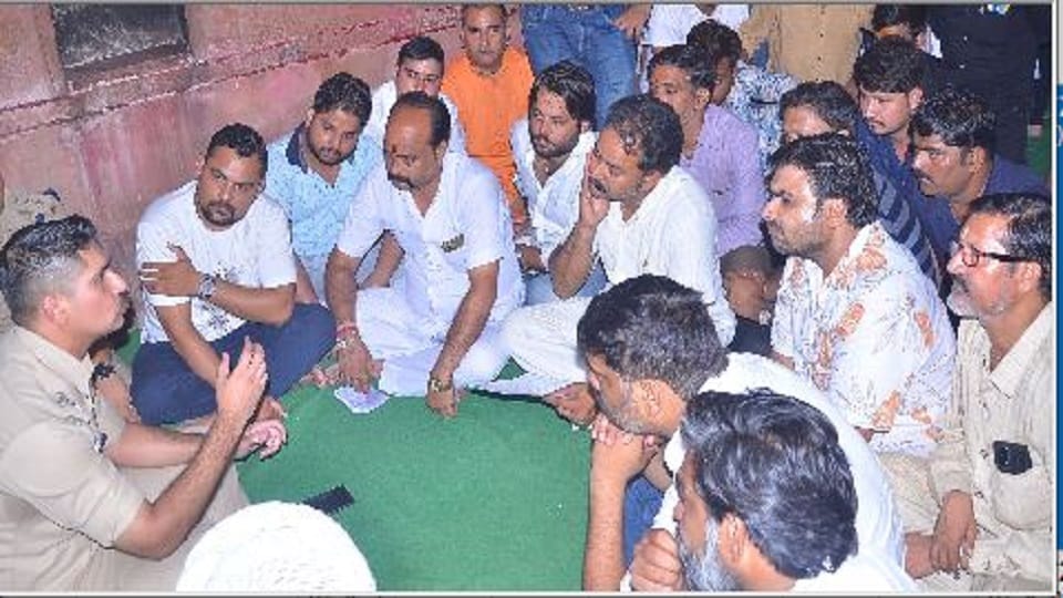 Banke bihari temple New arrangement for crowd control after the accident to visit Banke Bihari darshan