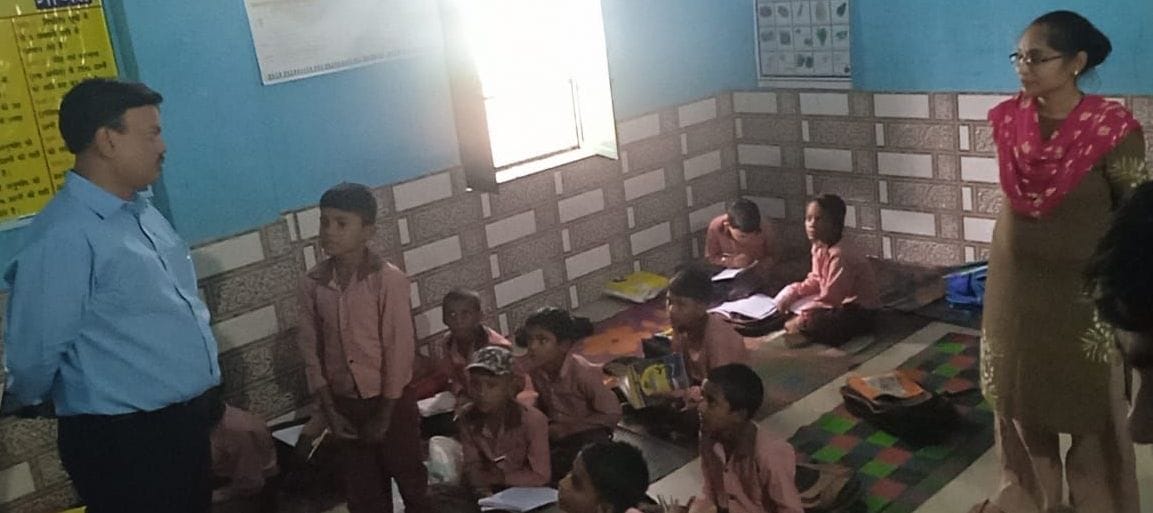 Kanpur Dehat: Children could not answer the questions of the nodal officer, instructions were given to the teachers for improvement