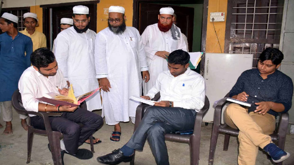 About 84 madrasas operated in the district without recognition