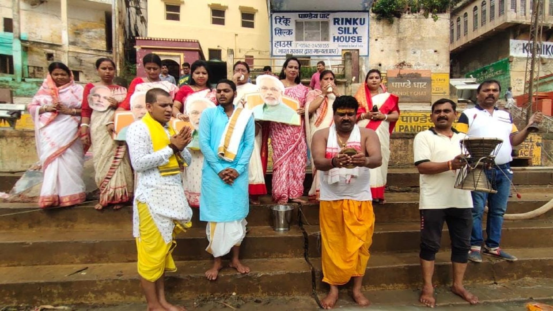 See in pictures PM Modis birthday is being celebrated in this way in Kashi