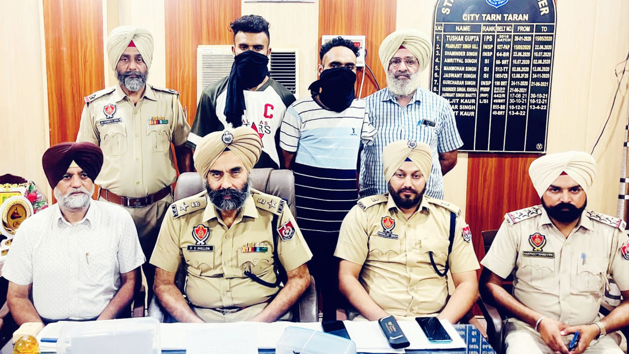 2 accomplices of Babbar Khalsa terrorist Nachhatar arrested in Punjab