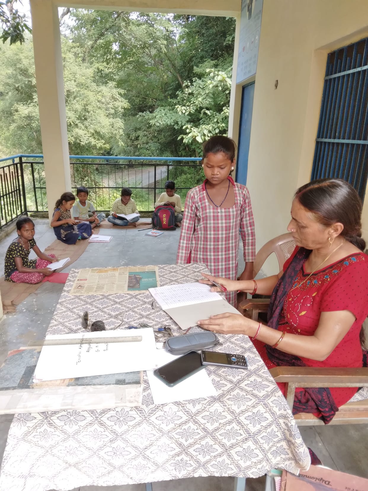 classes resumed in primary school panyala
