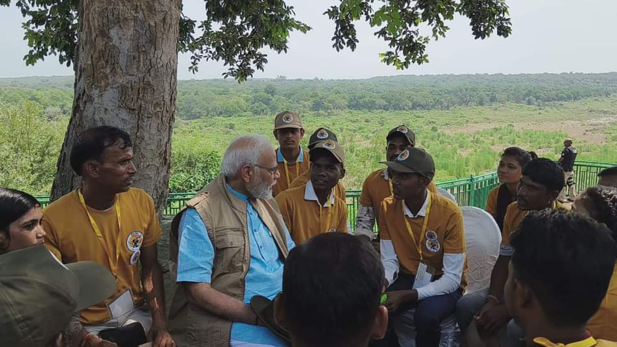 MP Project Cheetah PM Modi Says Do Not Allow Even Me To Enter KNP