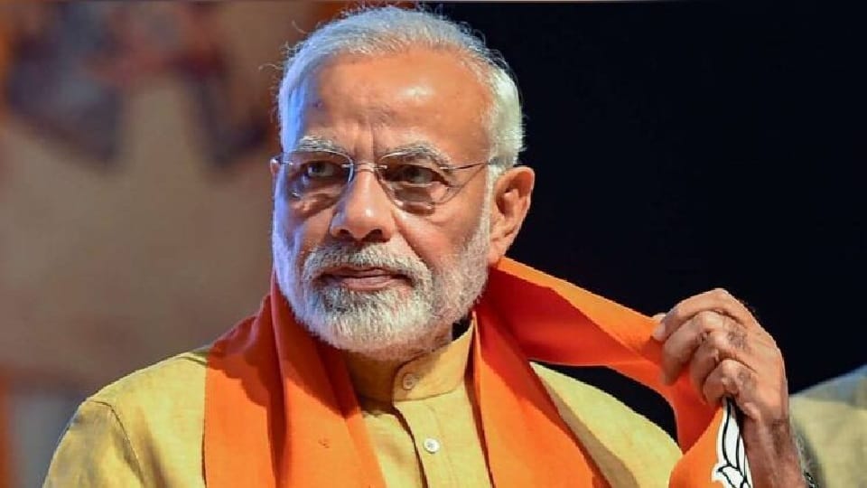 Modi will come to Indore by road after the inauguration of Mahakal Lok