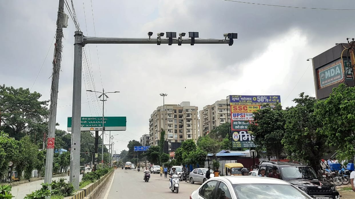More than 1100 CCTV cameras are monitoring the district