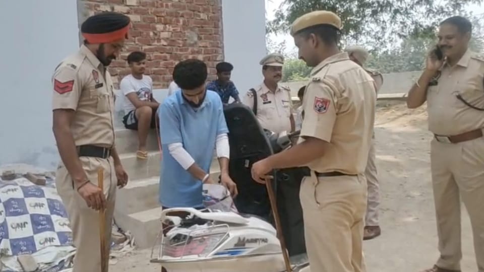Search Operation by Punjab Police in State