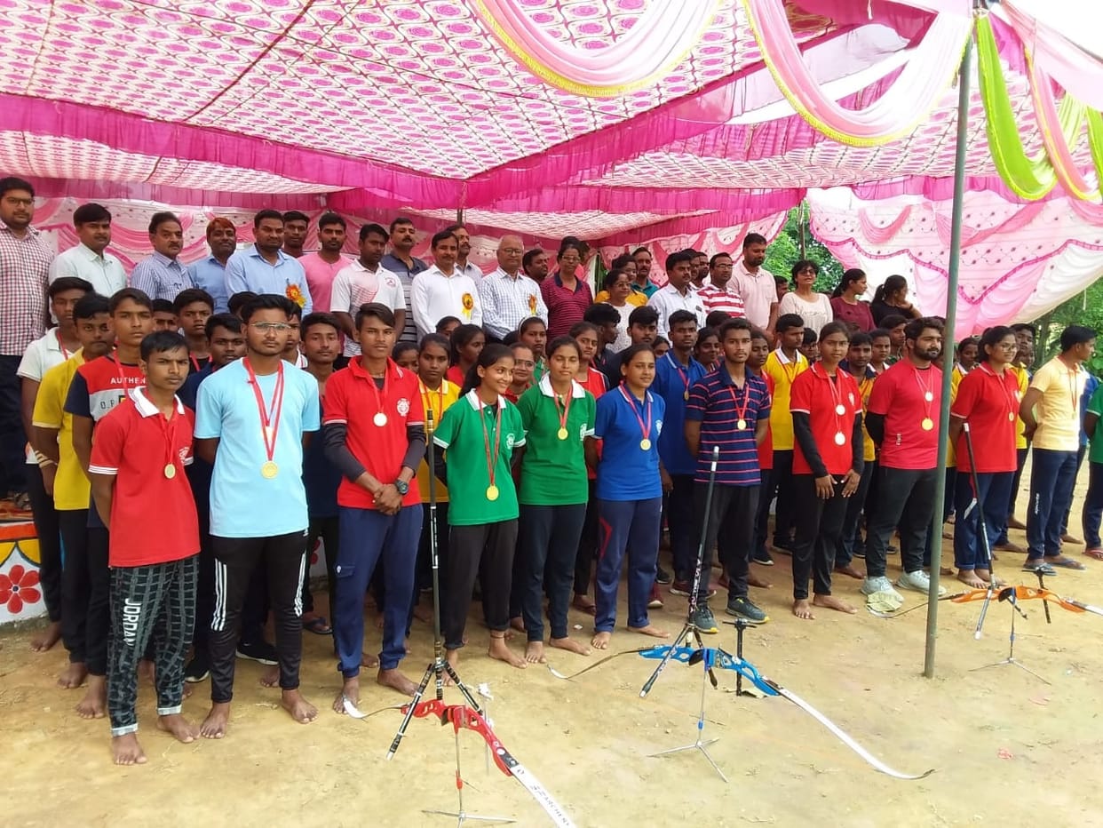 Sonbhadra's archers shine in Indian and recurve rounds
