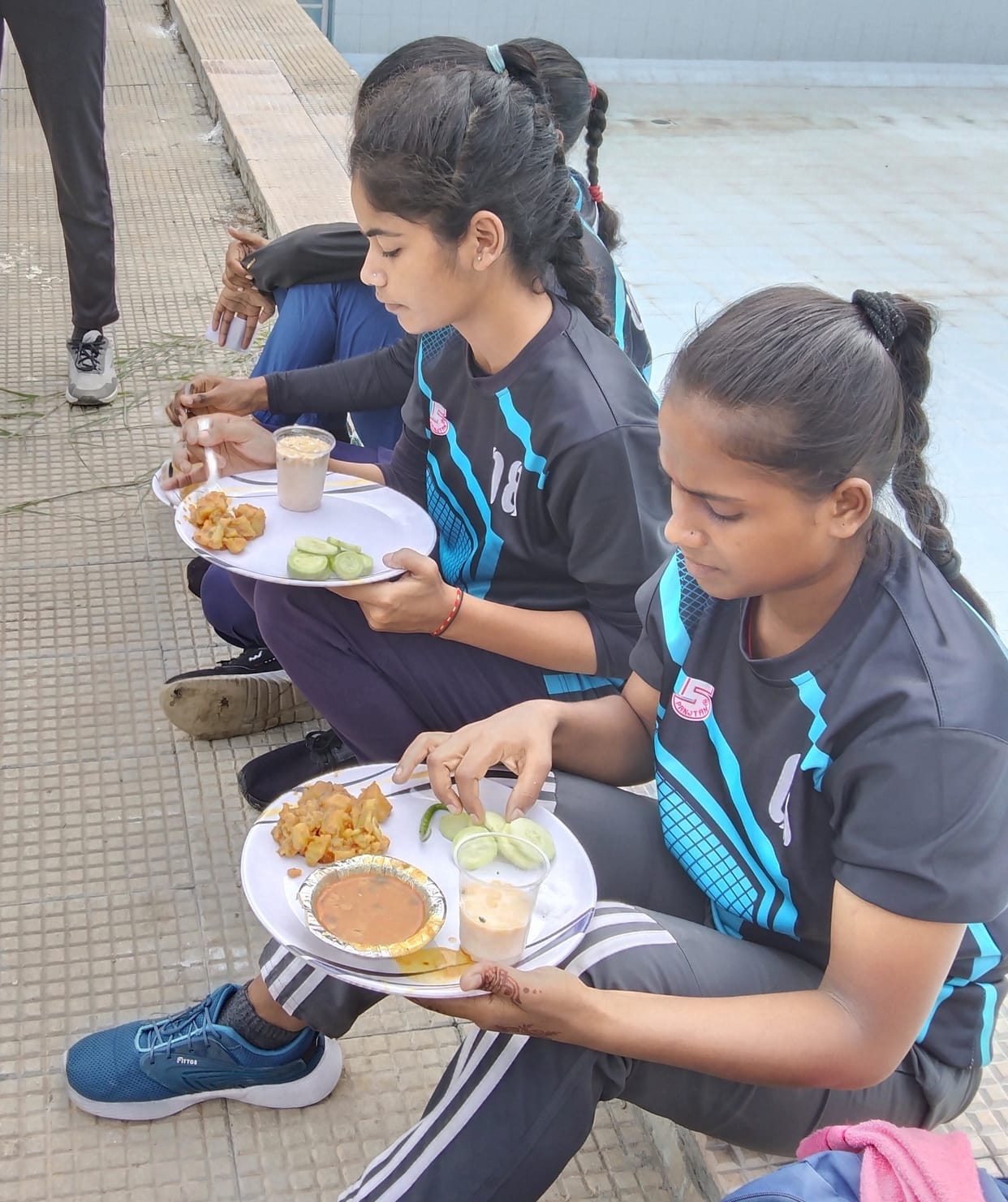 Players' food found kept in the toilet