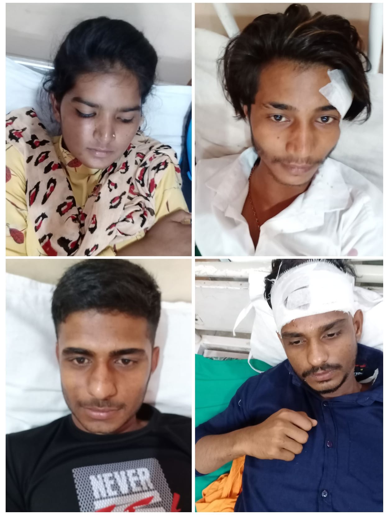 Youths enter roadways bus, attack students, five injured
