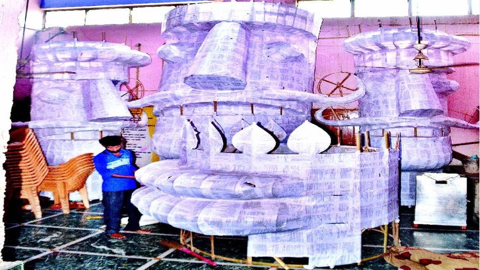 Ravana effigy will be 100 feet tall this Ramleela in Agra