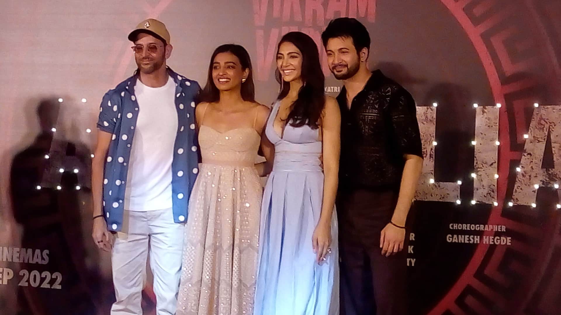 Filmy Wrap Vikram Vedha Alcoholia Vivek Agnihotri on bollywood boycott kisi ka bhai kisi ki jaan trailer date