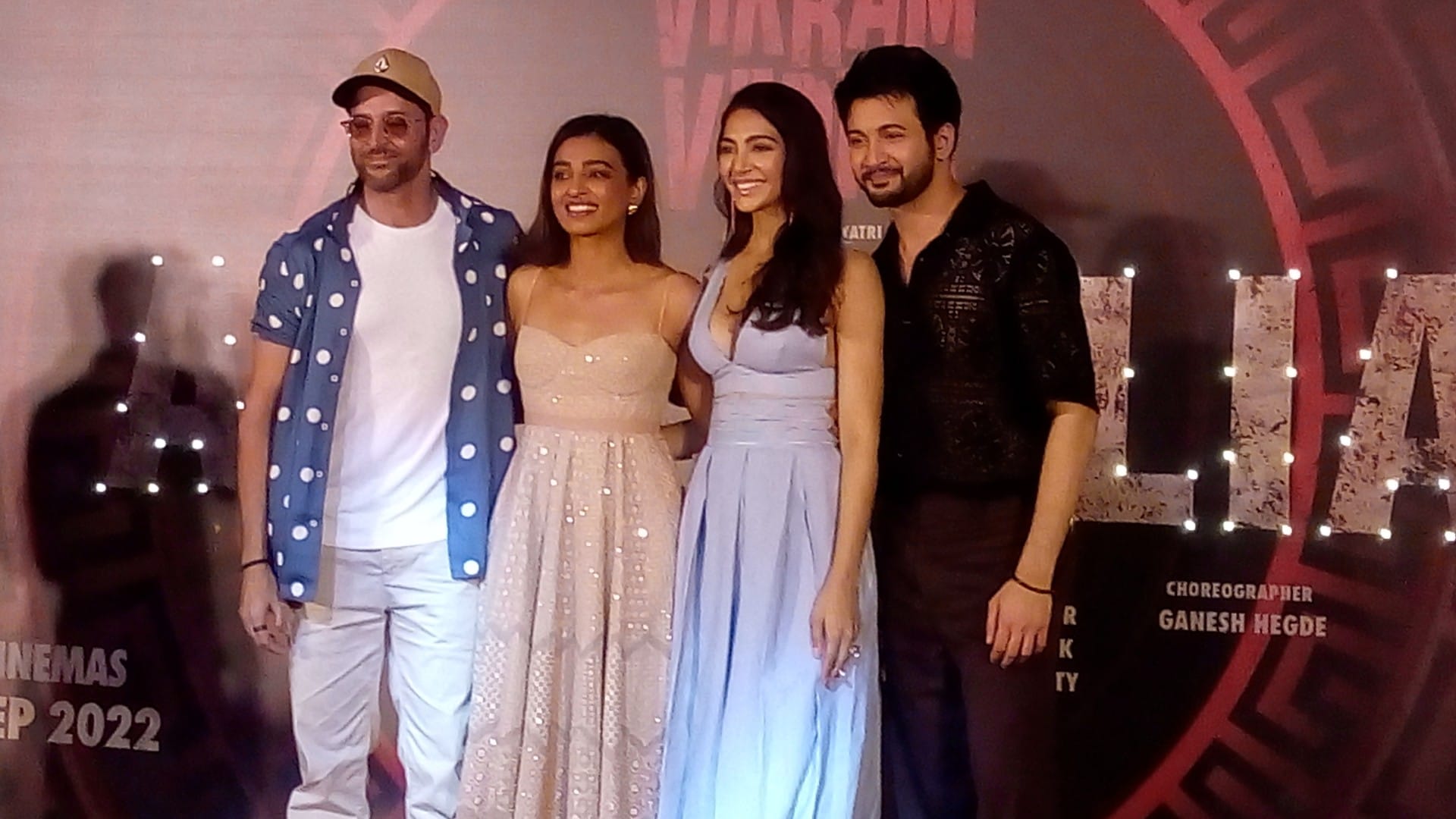 Filmy Wrap Vikram Vedha Alcoholia Vivek Agnihotri on bollywood boycott kisi ka bhai kisi ki jaan trailer date