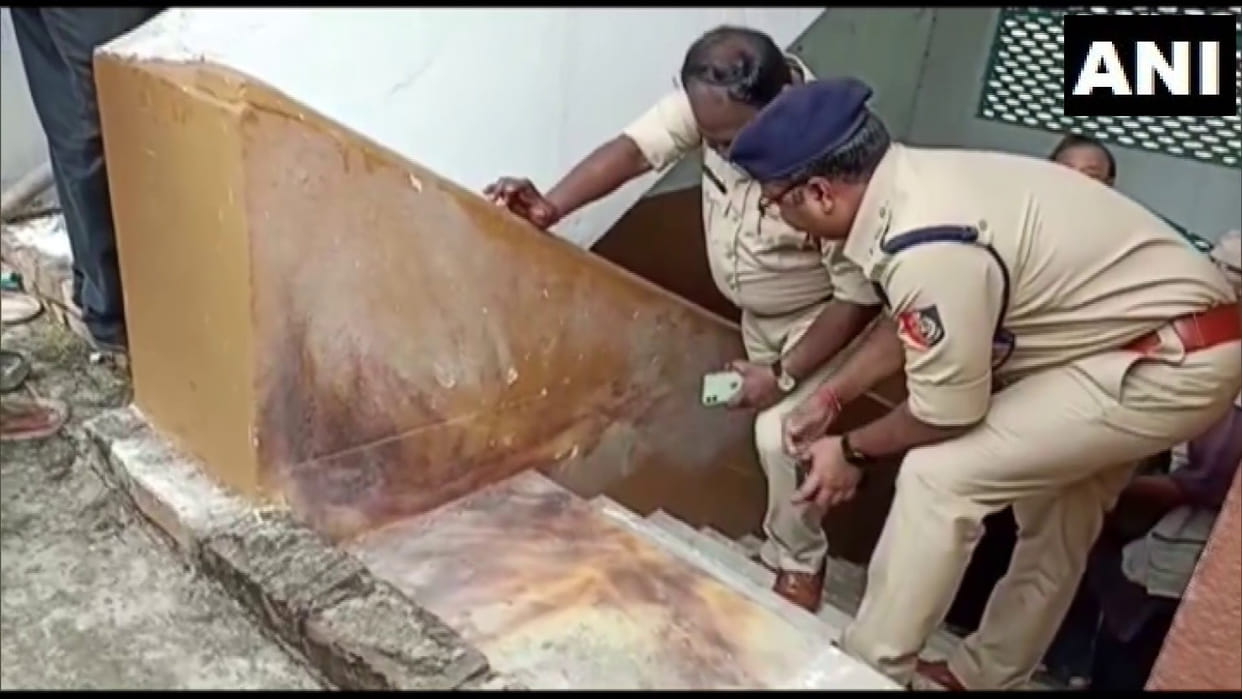 Bomb explodes on roof of school in Titagarh during school hours in west bengal