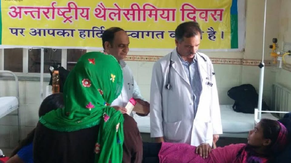 Haryana government give 2500 rupees per month to patients suffering from Thalassemia medical test also be free