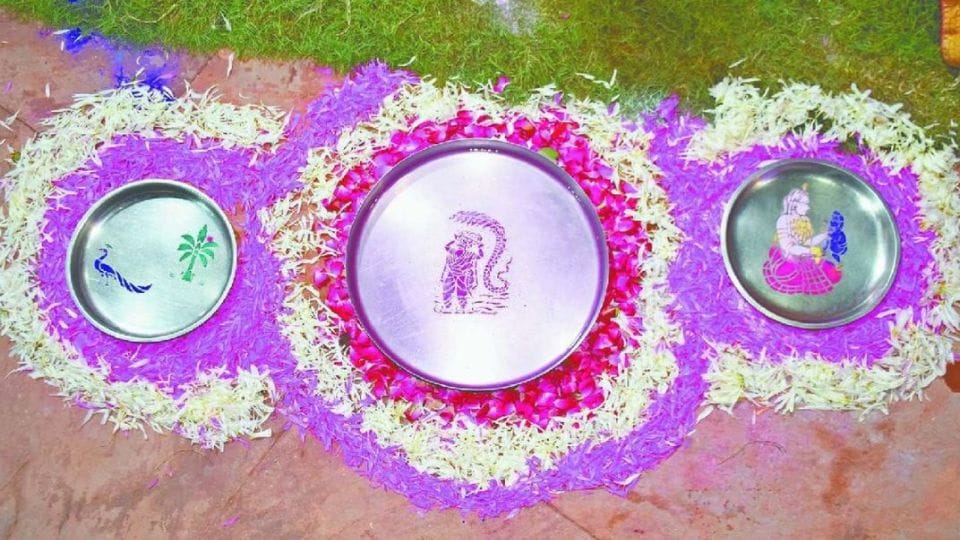 Sanjhi Mahotsav will be begin on 18th September at Raskhan Samadhi in Mathura