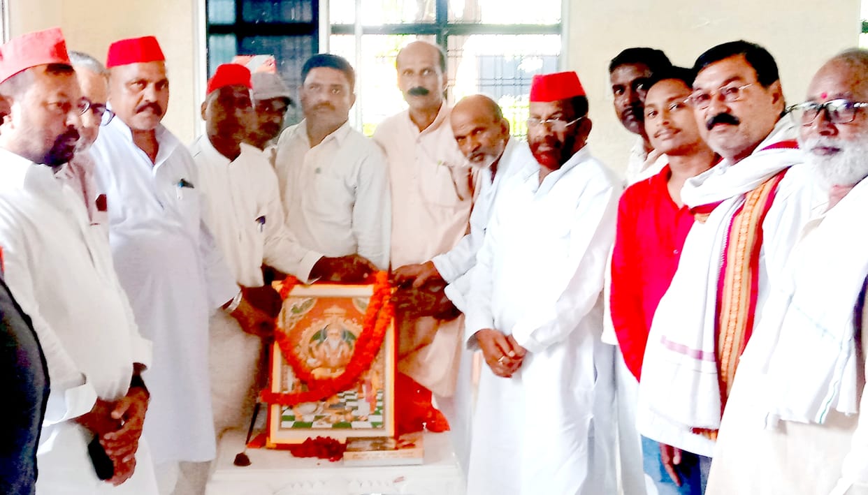 Aadishilpi Vishwakarma worshiped by law