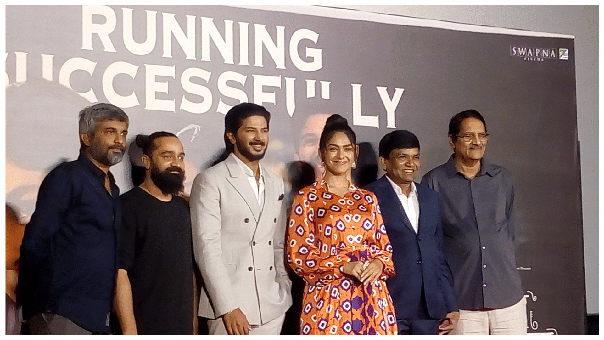 Dulquer Salmaan said There is only one Shah Rukh Khan as fans compare his Sita Ramam with Veer Zaara