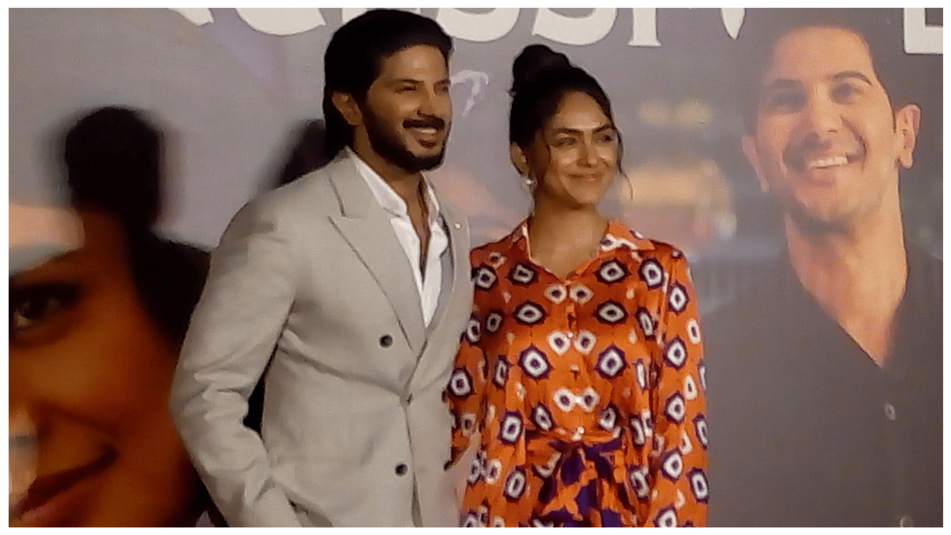 Dulquer Salmaan said There is only one Shah Rukh Khan as fans compare his Sita Ramam with Veer Zaara