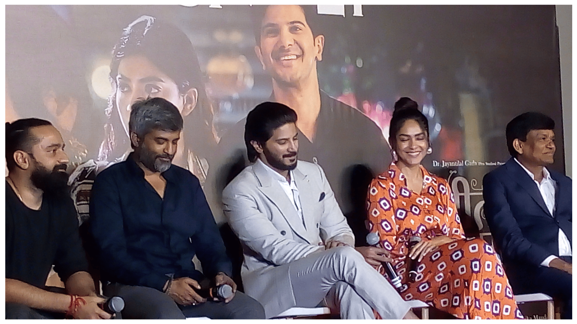 Dulquer Salmaan said There is only one Shah Rukh Khan as fans compare his Sita Ramam with Veer Zaara