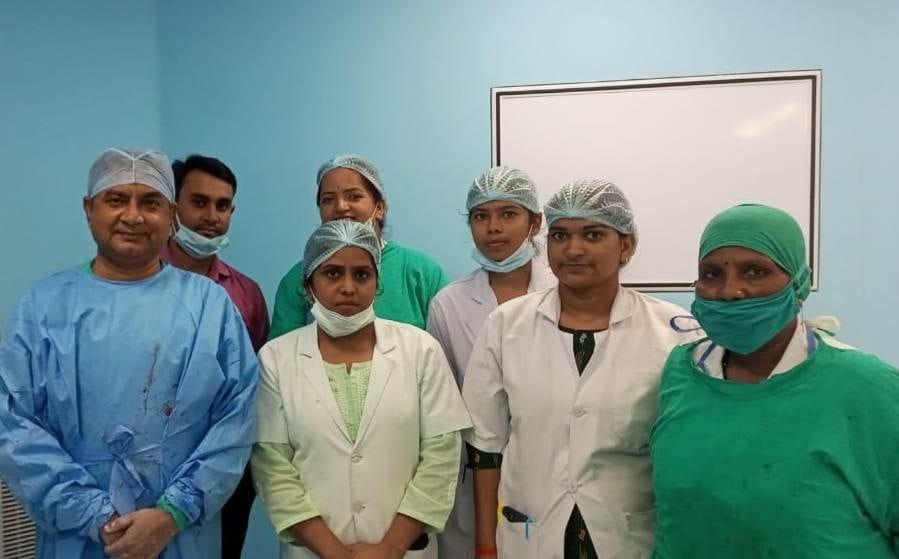 pelvis transplant in district hospital