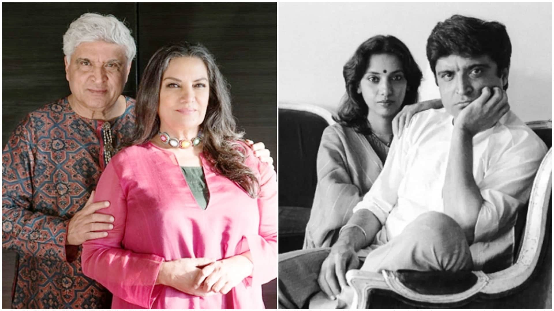 Wedding Anniversary Javed Akhtar Shabana Azmi love story actress parents were against of their marriage