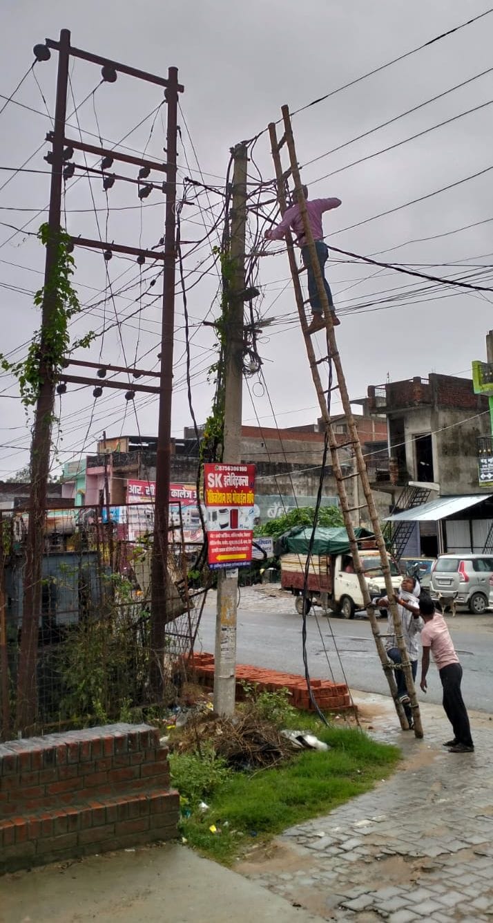 electric problem in 500 villages