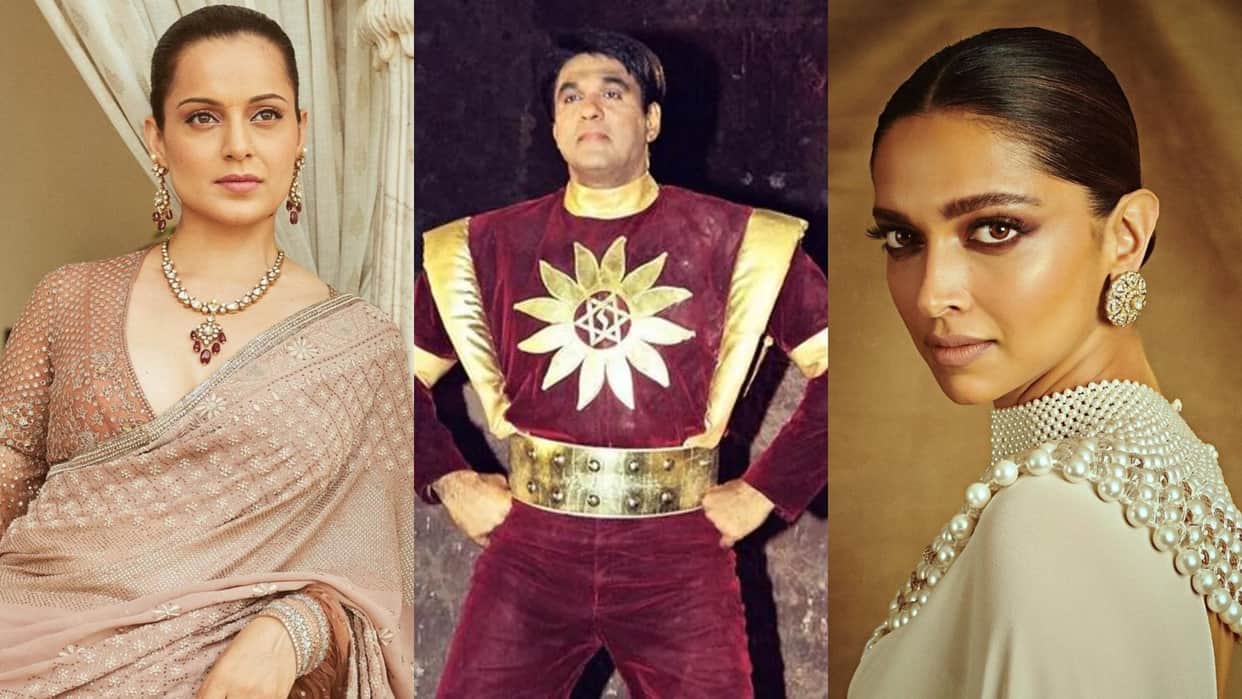 shaktimaan Who Will Play Geeta bishvas Role in film Deepika Padukone Kangana Ranaut amar ujala poll out