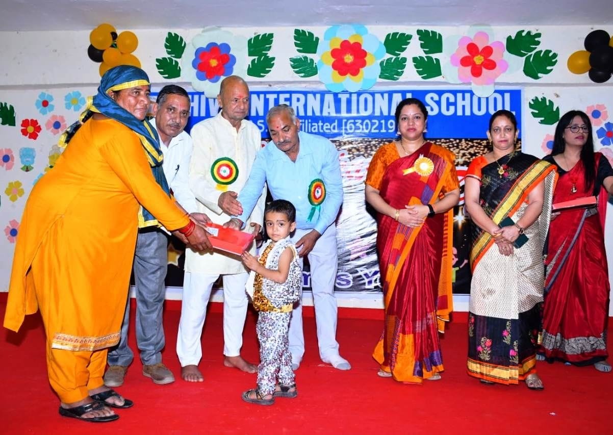 Gifts presented to grandparents and grandparents
