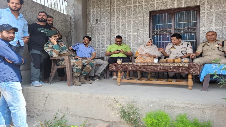 Blast at DDC member house in Surankote, Poonch district