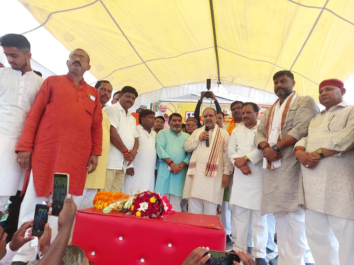 PM Modi has won hearts of people with his work: BhupendraPM Modi has won hearts of people with his work: Bhupendra