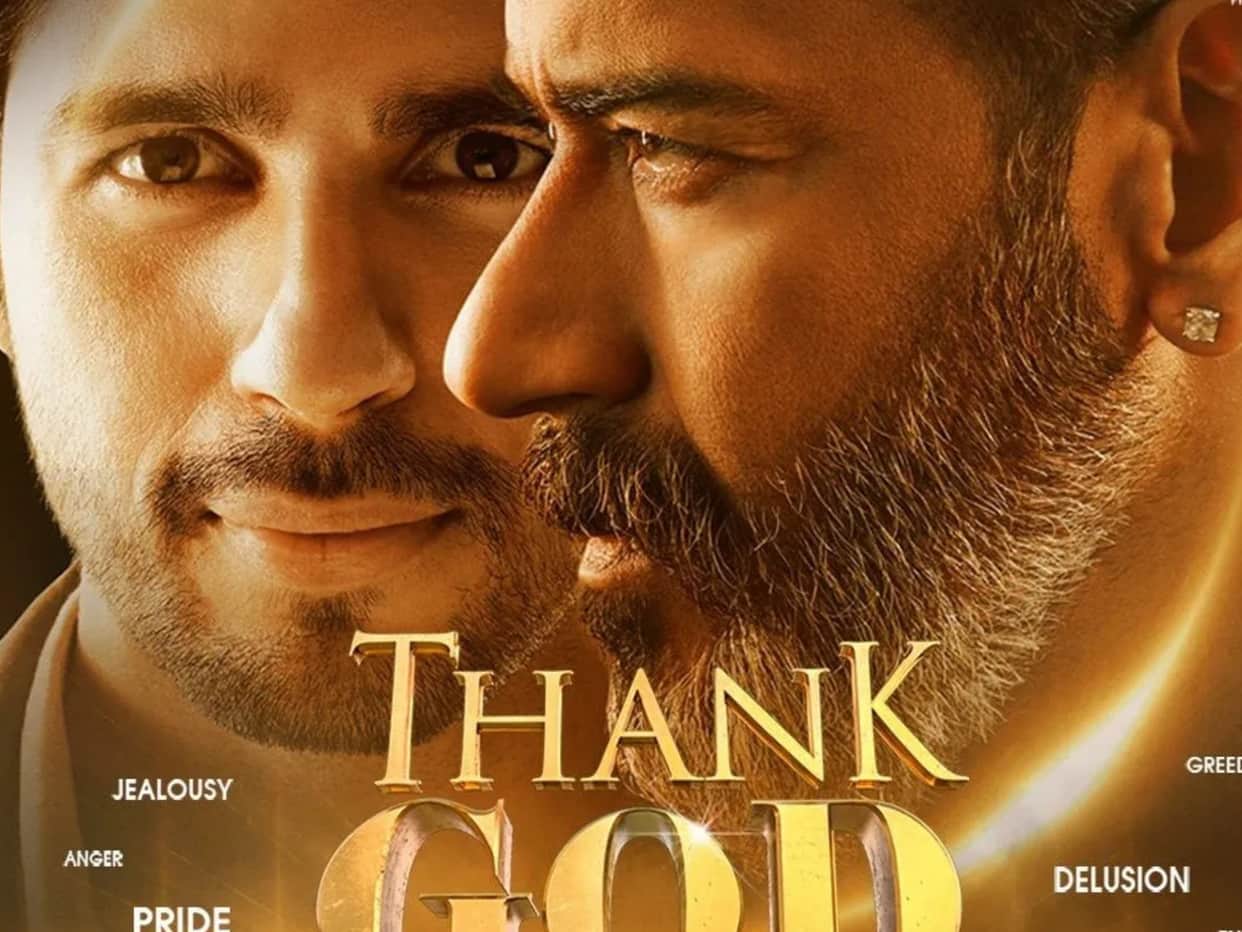 Thank God Diwali trailer Ajay Devgn sidharth malhotra rakulpreet singh starrer movie new video clip amitabh