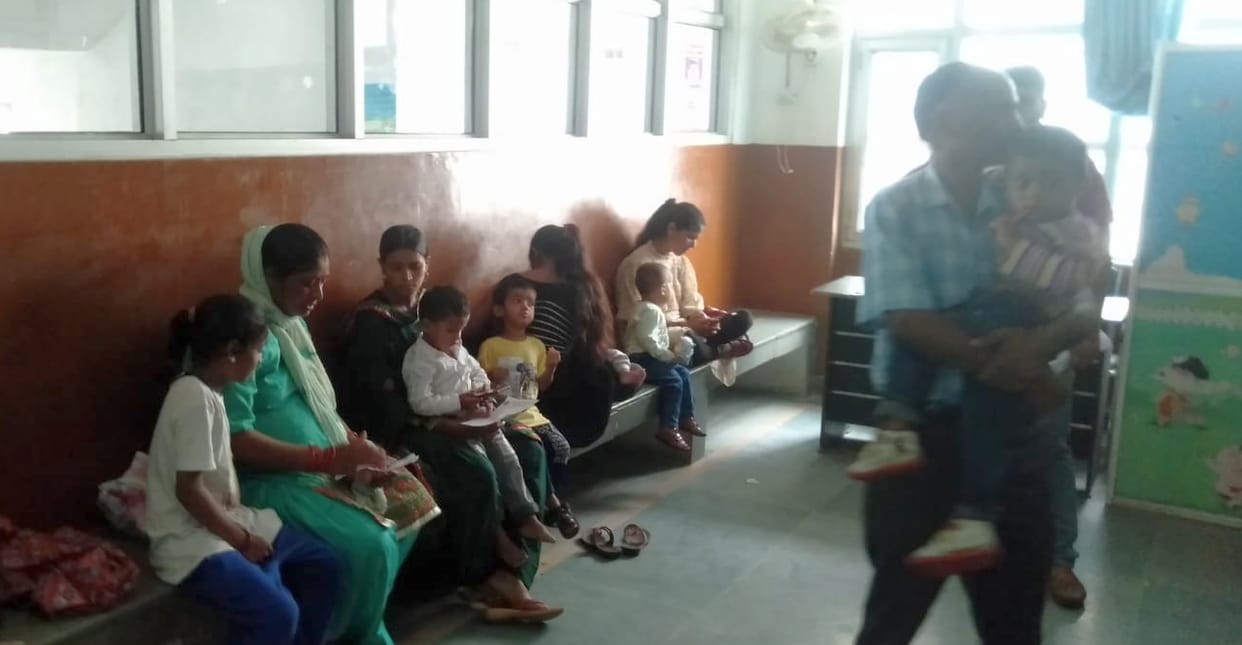 children and senior citizen are effected with viral due to weather changing