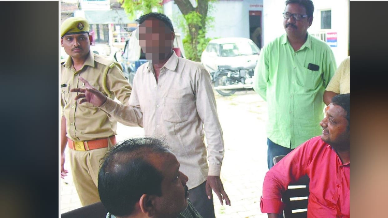 Video viral of vegetable vendor urinating on a handcart IN BAREILLY