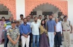 फोटो-4- अंतर्राष्ट्रीय क्रिकेटर भारतीय टीम के सदस्य चेतेश्वर पुजारा ने परिजनों के साथ जानकीकुंड ?