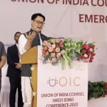 कानून मंत्री किरेन रिजिजू