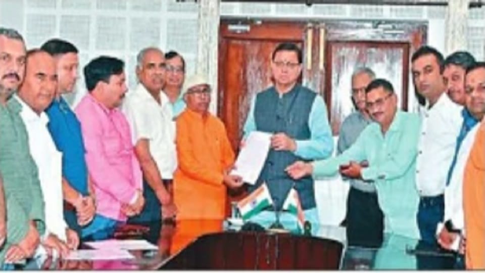 Uttarakhand : Another list of job seekers with recommendation goes viral
