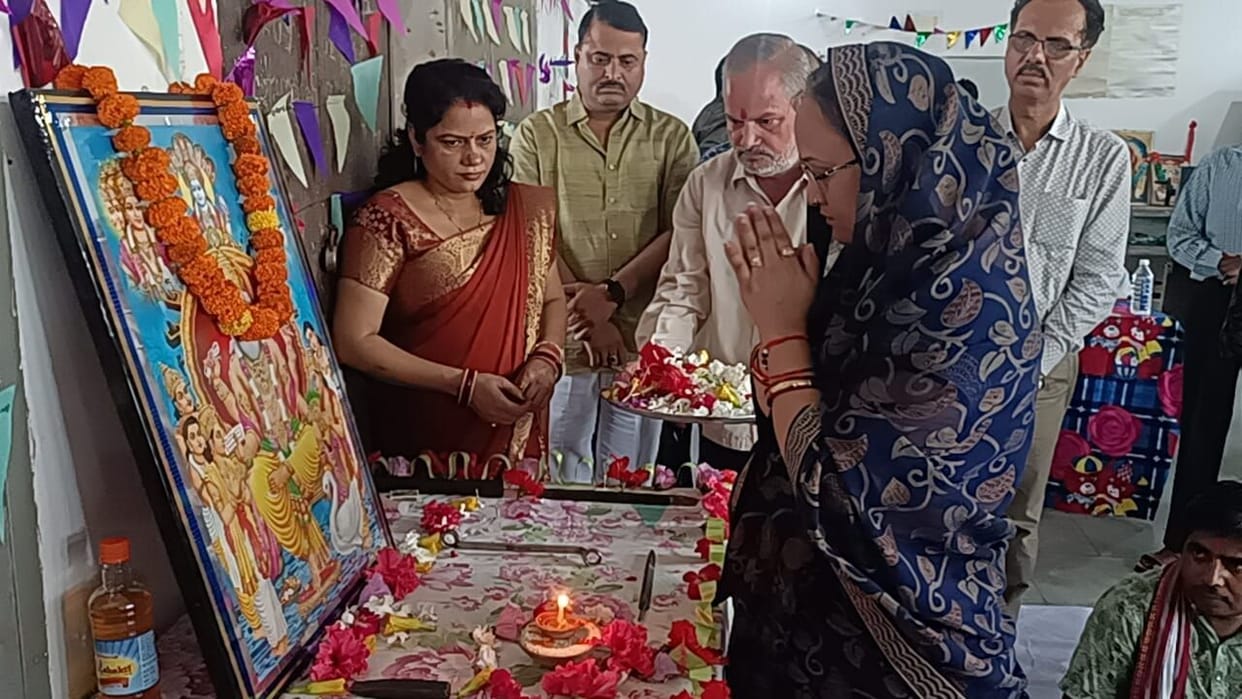 Vishwakarma Jayanti celebrated with pomp