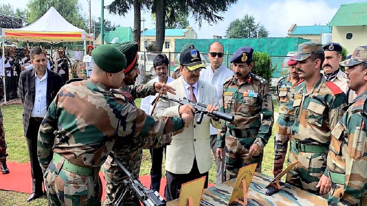 Army personnel should be ready to face the challenges of the future: Ajay Bhatt