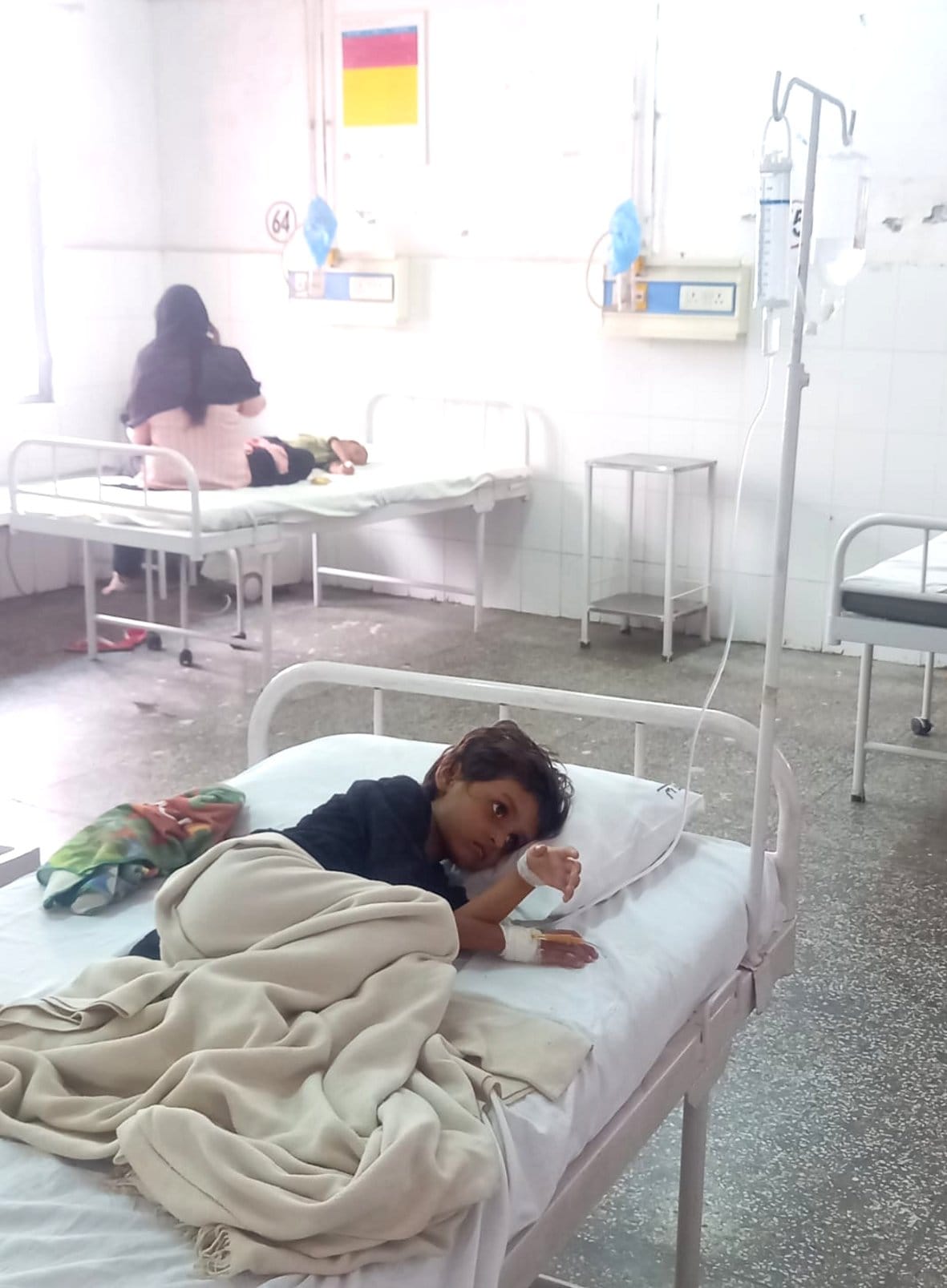 Hospital full of fever patients