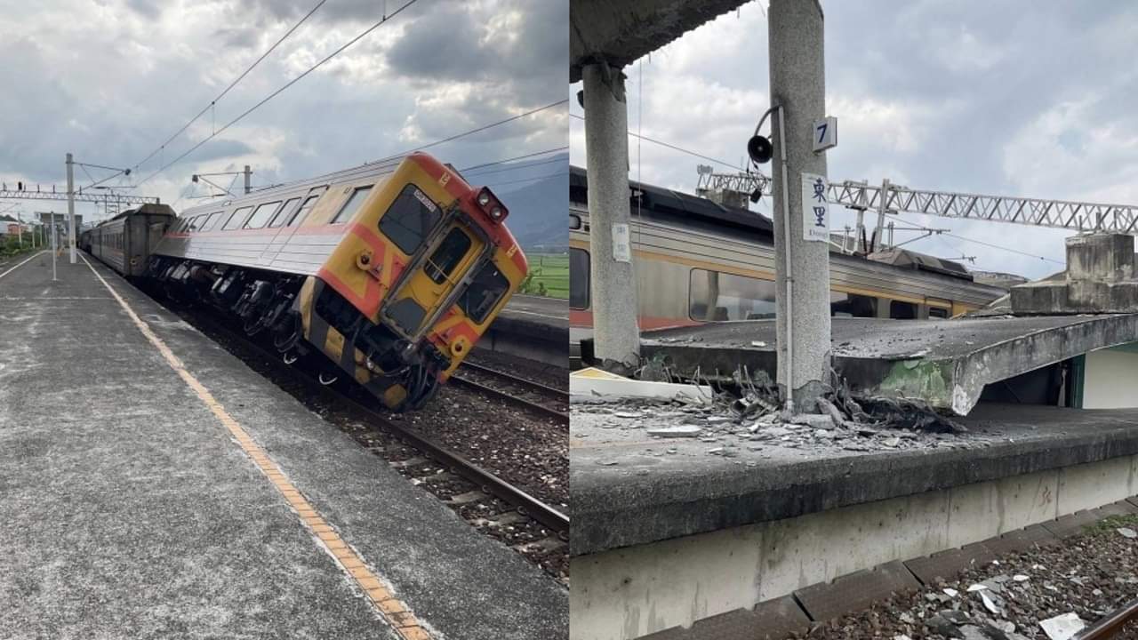 Earthquake in Taiwan, China and japan, tsunami warning, see photos