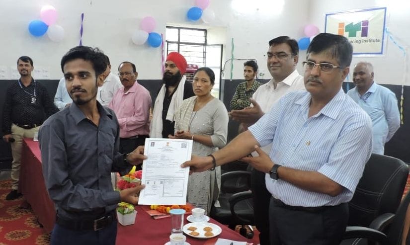 Programme in ITI Bazpur