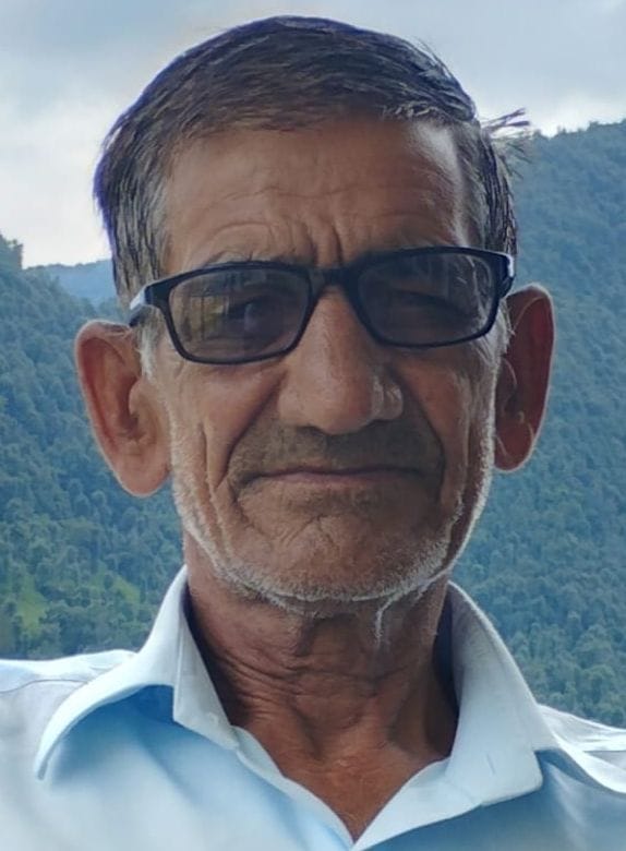 mandi news himachal news retire teacher biri singh educate samrahan kotli sadar mandi