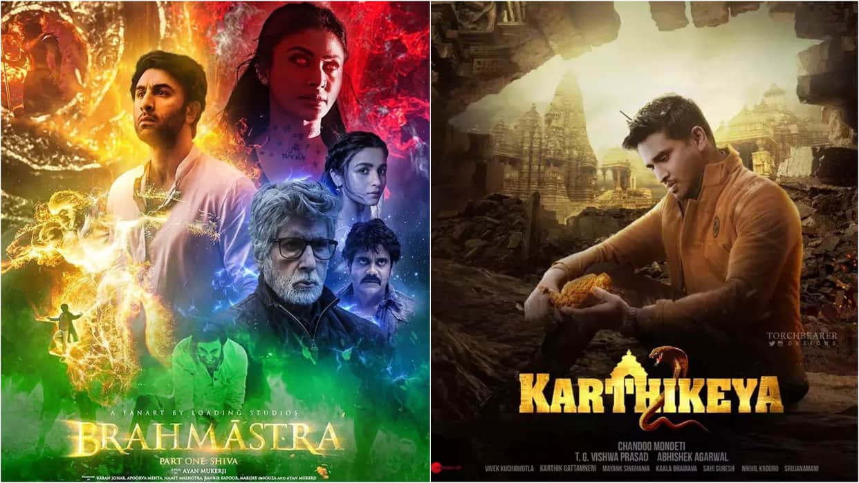 Saturday Box Office Report Brahmastra Part One Shiva Collection Day 9 Karthikeya 2 Cobra Sita Ramam