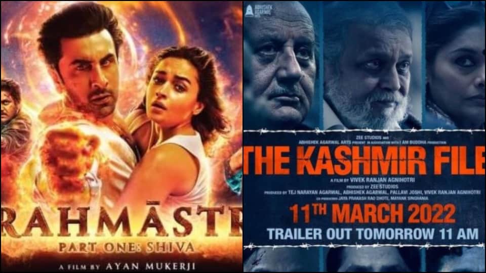 Brahmastra Part One Shiva worldwide box office collection Ranbir Kapoor film earns more than The Kashmir Files
