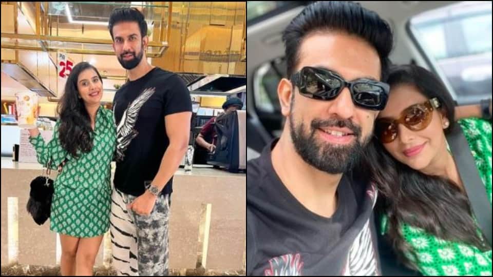 Charu Asopa and Rajeev Sen went on a movie date shared photo on social media sushmita sen reacts