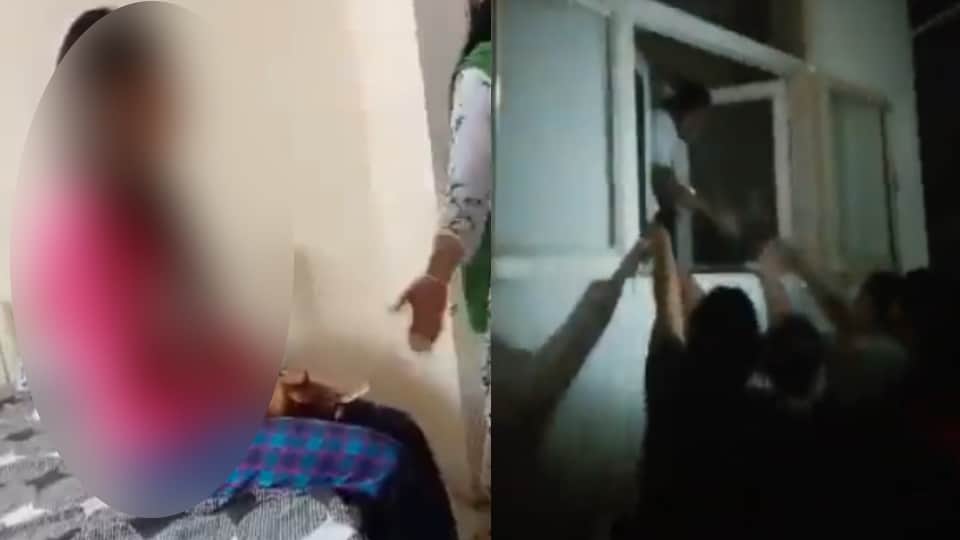 Girl Students Video Went Viral on Internet in Private University of Mohali