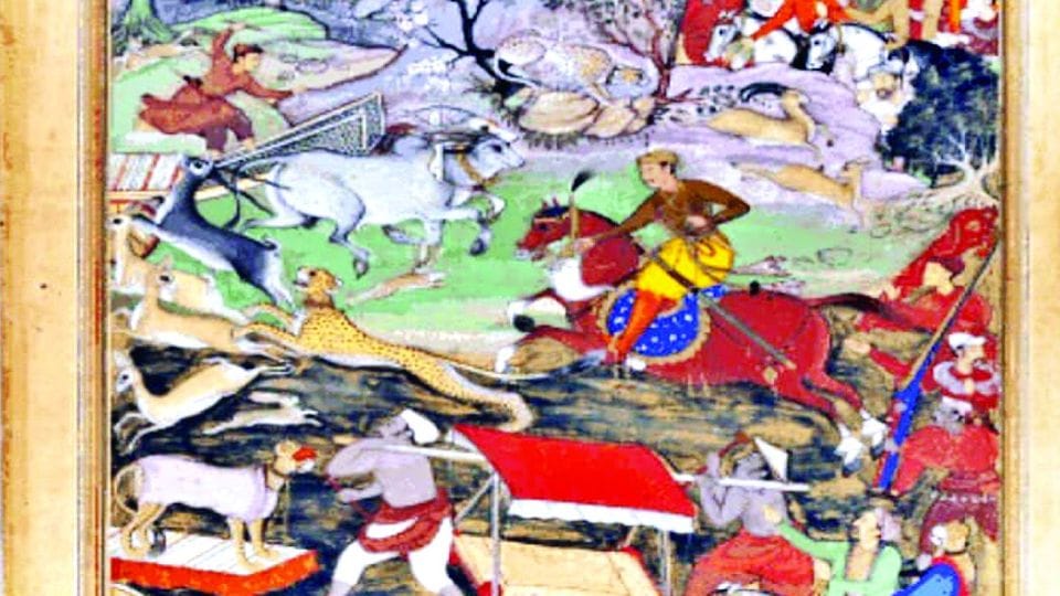 Cheetah history more than one thousand cheetahs reared in Akbar hunting ground in fatehpur sikri
