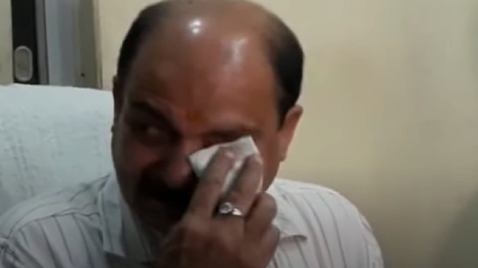 case of threatening to kill the doctor in ghaziabad turned out to be false